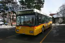 PU Engeloch, Riggisberg, Nr. 14 (BE 671'028, MB O405N2, 1996 ex Regie Bern) am 3.12.2009 in Riggisberg.