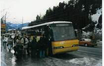 Aus dem Archiv: PTT Regie P 25'120 Neoplan am 1. Januar 1999 in Laax