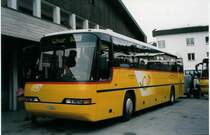 Aus dem Archiv: PTT Regie P 25'119 Neoplan am 1. Januar 1999 in Flims-Dorf