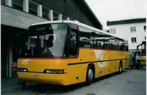 Aus dem Archiv: PTT Regie P 25'119 Neoplan am 1. Januar 1999 in Flims-Dorf