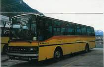 Aus dem Archiv: PTT Regie P 25'054 Setra am 1. Januar 1999 Chur, Postautostation