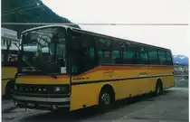 Aus dem Archiv: PTT Regie P 25'054 Setra am 1. Januar 1999 Chur, Postautostation