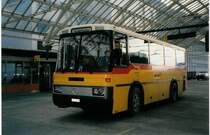 Aus dem Archiv: PTT Regie P 23'330 Mercedes/FHS O 303 am 1. Januar 1999 Chur, Postautostation