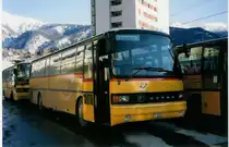 Aus dem Archiv: PTT Regie P 26'009 Setra am 17. Januar 1999 Brig, Bahnhof