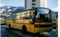 Aus dem Archiv: PTT Regie P 25'042 Setra am 17. Januar 1999 Brig, Bahnhof