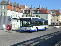 Mercedes-Benz O 530 I � (Citaro) auf der Linie 653 nach Dallgow-D�beritz Gymnasium am Bahnhof Falkensee.