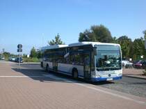 Mercedes-Benz O 530 LE  (Citaro) auf der Linie 659 Paaren im Glien Dorf am Bahnhof Nauen.