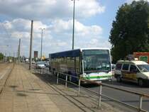 Mercedes-Benz O 530 I  (Citaro) auf der Linie 553 nach Trauerberg am Brandenburg Hauptbahnhof. 
