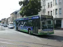 Mercedes-Benz O 530 I (Citaro) auf der Linie D nach Schmerzke an der Haltestelle Jacobstra�e.