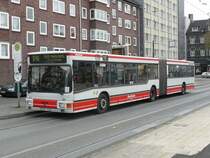 02.12.09,MAN der Bogestra Nr.9564 in Wanne-Eickel.