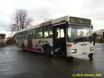 Mercedes O405N von Ossenbach autobusse bei der Pause an Bergisch Gladbach S am 27.11.2009. Es handelt sich um GL-BR 60 aus dem jahre 1992.

(Bild mit genehmigung der Fahrerin)