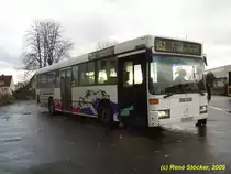 Mercedes O405N von Ossenbach autobusse bei der Pause an Bergisch Gladbach S am 27.11.2009. Es handelt sich um GL-BR 60 aus dem jahre 1992.

(Bild mit genehmigung der Fahrerin)