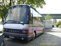 Setra S211HD in nahe dem Klner Zoo am 14.10.2009