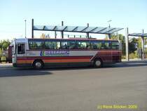 Mercedes O303 von Ossenbach Autobusse an Bergisch Gladbach S am 9.10.2009