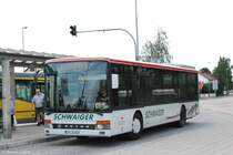 Ein Setra S315NF ex RAB Betriebstelle Ulm. Bei AUDI-Forum