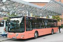 Ein MAN Lions City von Buchberger einer der ersten MAN Lions Citys in Ingolstadt. Mit den Baujahr 2006