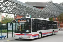 Ein MAN Lion's City � von der RBA.