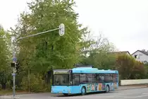 Ein MAN NL263 von den Sub Unternehmen Spangler dieser Bus war mal f�r Griechenland aber die wollten sie nicht. Darum hat sie Spangler Neu erworben.