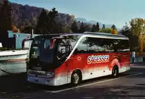 S�gesser, Wintersingen Nr. 7/BL 7501 Setra am 30. Oktober 2009 Thun, Schiffl�ndte