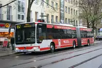SWN 241 (NS ZS 241) mit Werbung f�r den Neusser Bauverein.
Aufgenommen mit der Linie 852 nach Norf am 28.11.2009 an der Schwannstr. in Neuss.