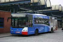 BOGE 0103 (BO GE 76) mit Werbung f�r fundk-Bochum.
Aufgenommen am 29.11.2009 am HBF Bochum mit der Linie 349.