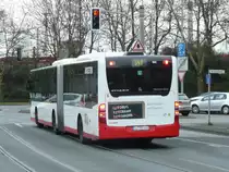 02.12.09,CITARO der Bogestra Nr.0868 in Wanne-Eickel.