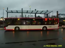 Mercedes O530 II der KWS an Bergisch Gladbach S am 24.11.2009