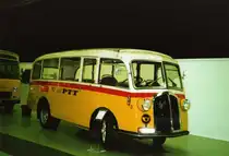 Schmid, Th�rishaus BE 26'760 Saurer/Gangloff (ex Geiger, Adelboden Nr. 3) am 13. November 2009 Bern, Suissetraffic