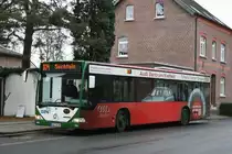KVS 919 (VIE VF 101) mit Werbung f�rs Audi Zentrum Krefeld mit der Linie 074 nach S�chteln am 6.12.2009 in Nettetal Kaldenkirchen.