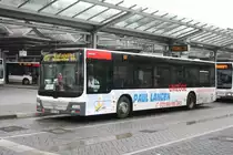 M�bus 0701 (MG XC 1000) mit Werbung f�r Paul Lange Umz�ge.
Aufgenommen mit der Linie 017 nach Rheindahlen am HBF M�nchengladbach.
6.12.2009