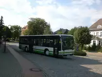 Mercedes-Benz O 530 I � (Citaro) auf der Linie 580 nach Belzig Am Betriebshof am Bahnhof Belzig.
