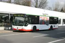 Wagen 2157 (RE VS 2157) mit Werbung f�rs VRR Ticket 2000.
Aufgenommen an der Boyerstr. in Essen Karnap am 30.11.2009.