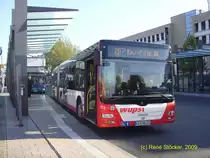 KWS Wagen 213 am 20.10.09 am S-Bahnhof Bergisch Gladbach