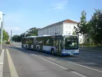 Mercedes-Benz O 530 II (Citaro Facelift) als SEV f�r die Stra�enbahn zwischen Hauptbahnhof und Platz der Einheit.