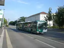 Mercedes-Benz O 530 I (Citaro) auf der Linie 695 nach Bahnhof Pirschheide am Hauptbahnhof.