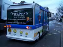 Der kleine Gruau Microbus in Forbach am 02/12/09