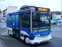 Der Kleine hat ein besonderes Design. 02/12/09.