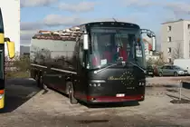 Benelux Cars (RMZ 362) aus Belgien beim Weihnachtsmarkt in Essen. 
Aufgenommen an der Hachestr.