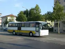 MAN �L-Reihe auf der Linie 750 nach Luckenwalde am Hauptbahnhof.
