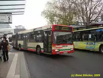 KWS Wagen 202 an Bergisch Gladbach S am 11.11.09