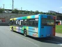 MAN TRD Reisen Linie 455 Dortmund Hbf. Nord zum Borsigplatz
�ber Brunnenstrasse im Dienste der DSW21