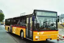 Steiner, Messen SO 20'143 MAN am 16. November 2009 Lyss, Bahnhof