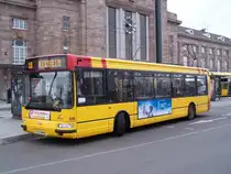 Agora Nr 536 am Bahnhof am 05/12/09.