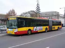 Cit�lis Gelenkbus Nr 641 am 05/12/09.