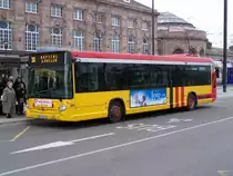 GX 327 Nr 325 am Bahnhof am 05/12/09.