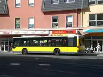 Mercedes-Benz O 530 I (Citaro) auf der Linie 117 nach Stahnsdorf Waldsch�nke am S-Bahnhof Lichterfelde Ost.
