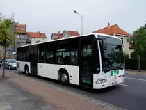MB-Citaro(STD-L1149)ist als Linie1002 am Weg Richtung Bhf.-ZOB in Cuxhaven;090831