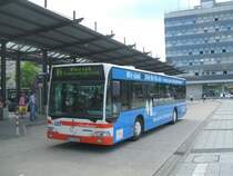 Mercedes Citaro Linie 84 vom Hagener Hbf nach Kierspe
Feuerwehrger�tehaus,im Auftrag der Hagener Stadtlinie.