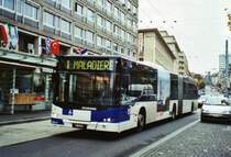 TL Lausanne Nr. 610/VD 310'038 Neoplan am 19. November 2009 Lausanne, Bahnhof