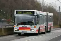 STO 544 (OB ST 9544) mit Werbung f�r die M�belstadt R�ck.
Aufgenommen am Centro Oberhausen.